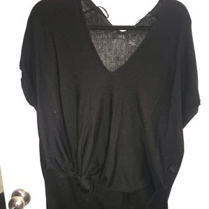 Black short sleeve